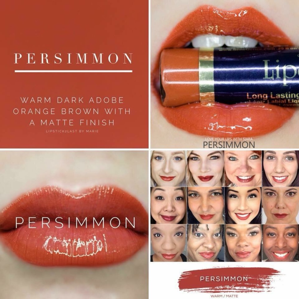 Lipsense Persimmon